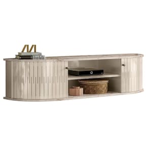 Rack Para Tv`s De 60 Polegadas Veneza Calacata Off White
