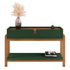 Aparador Para Sala Retrô Welch Verde Oliva Cedro