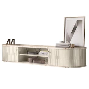 Rack Suspenso Com 2 Portas Palermo Calacata Off White