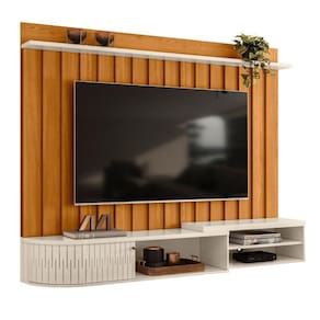 Home Frisado Para Tvs 75 Ravena Cinamomo Off White