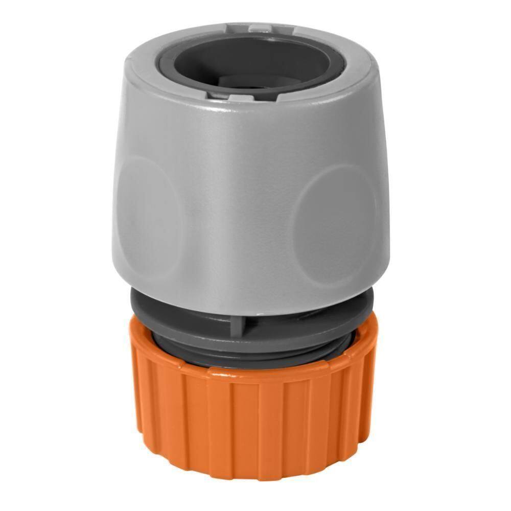 Kit 12 Engate Rapido Tramontina Plastico Mangueiras 1/2