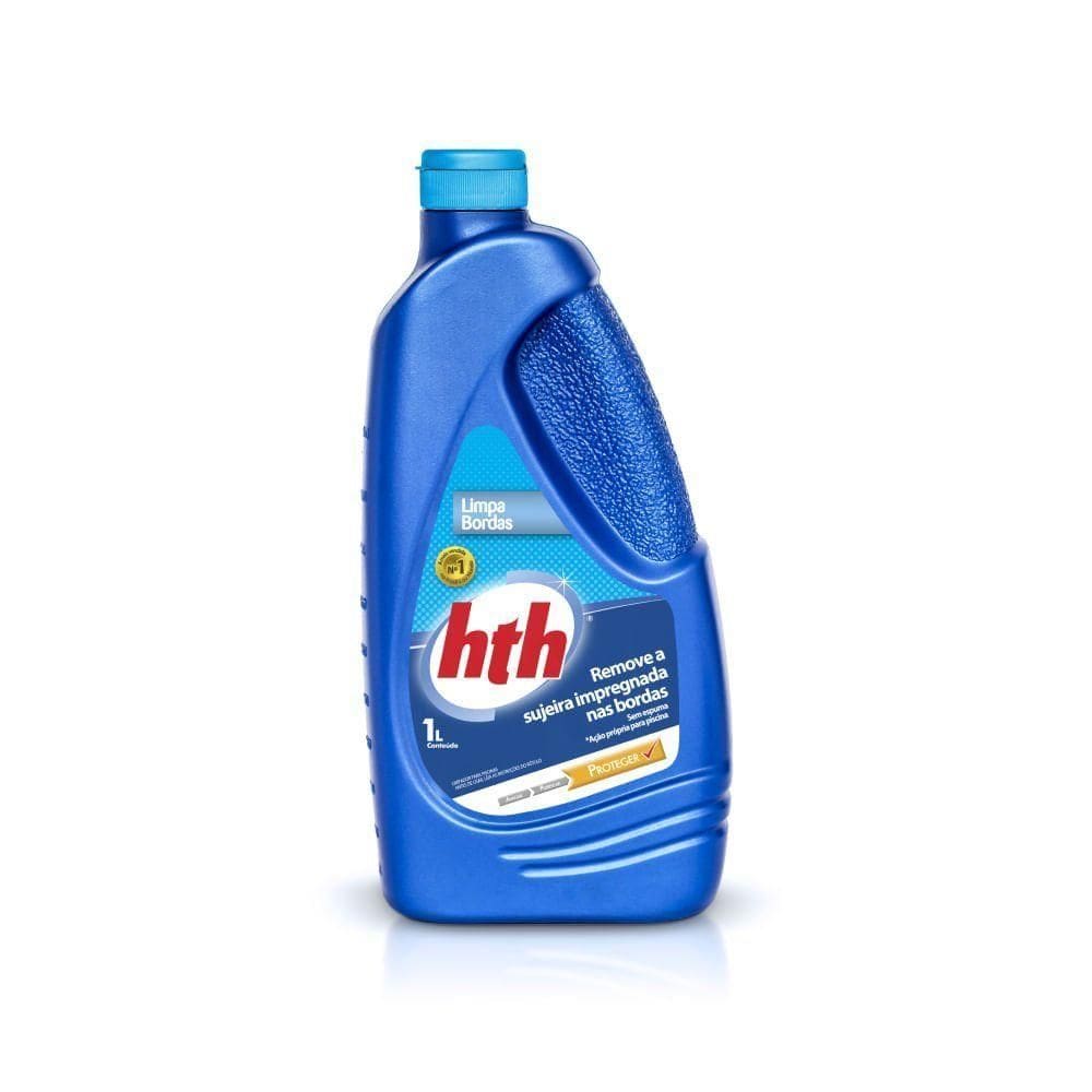 Limpa Bordas - Hth 1 Litro