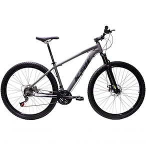 Bicicleta Aro 29 Ksw Xlt 24v Freio A Disco Suspensão Mountain Bike Alumínio Grafite 15