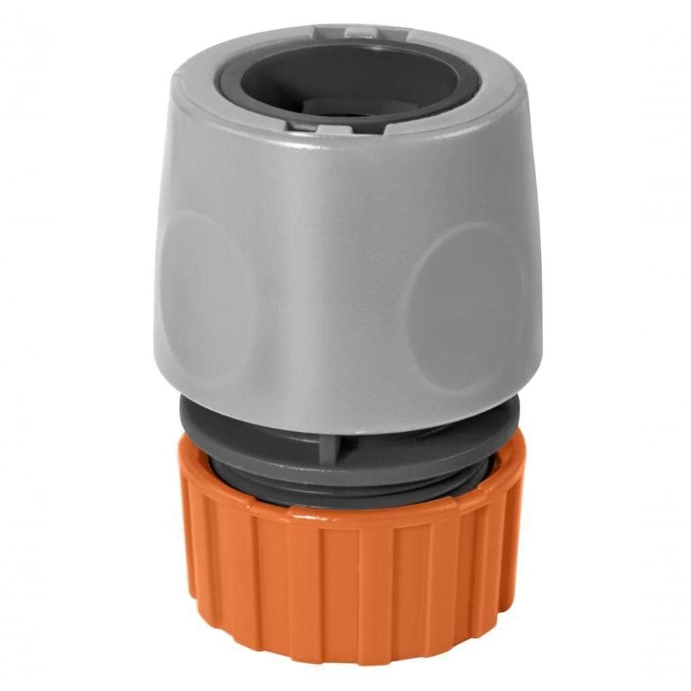 Kit 2 Engate Rapido Tramontina Plastico Mangueiras 1/2