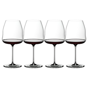 4 Taças Riedel Winewings Vinho Pinot Noir Nebbiolo 950ml