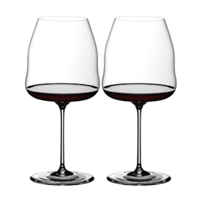2 Taças Riedel Winewings Vinho Pinot Noir Nebbiolo 950ml