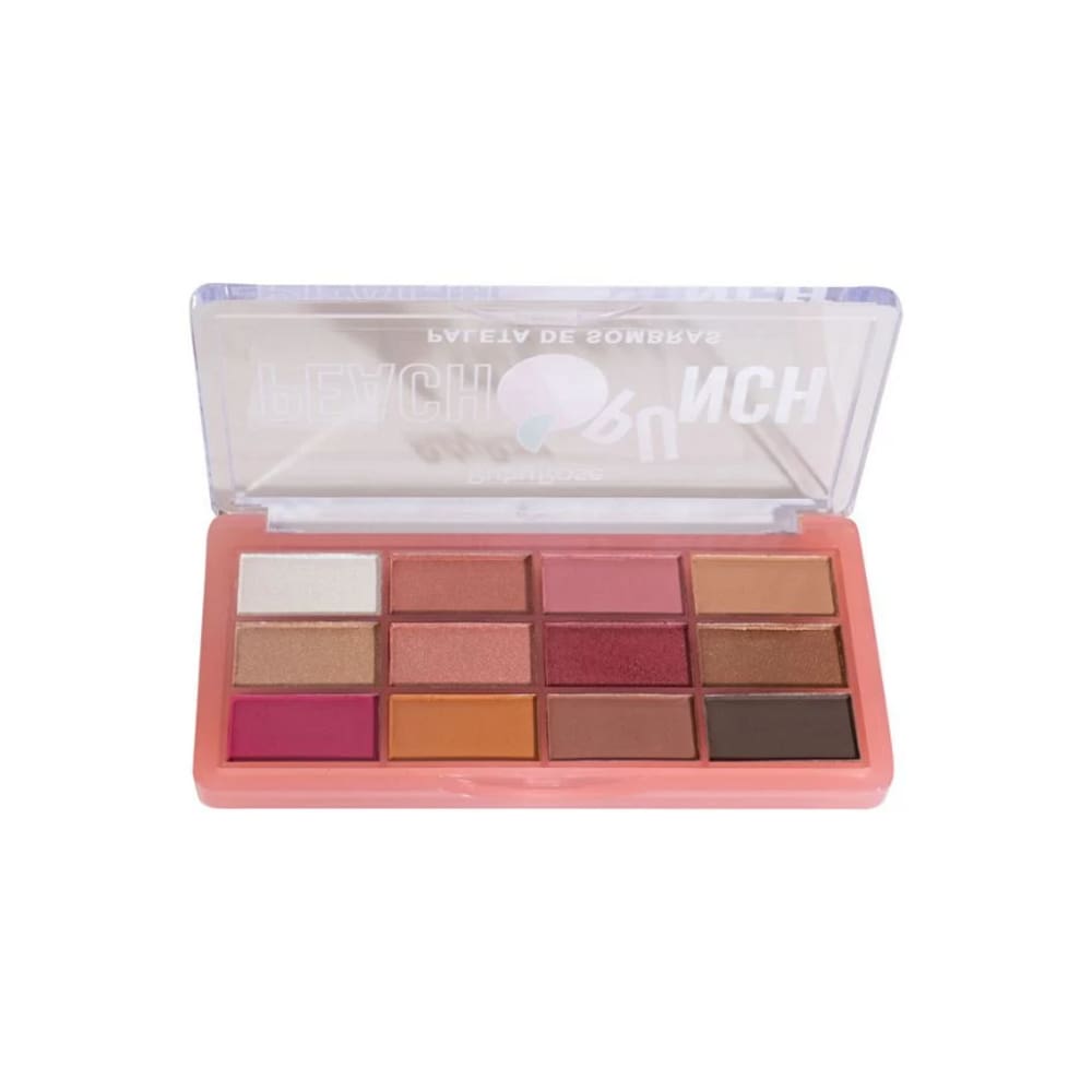 Paleta de Sombras Peach Punch - Ruby Rose