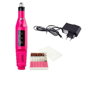 Lixa Eletrica De Unha Manicure Pedicure Profissional Mao Pe Cuticula