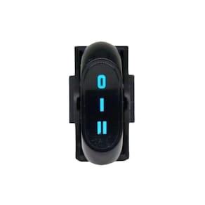 Chave Interruptor Secador Volcano 4200 Salles Profissional Azul