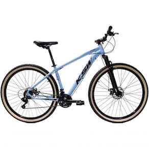 Bicicleta Aro 29 Ksw Xlt 24v Freio A Disco Suspensão Mountain Bike Alumínio - Azul Tam.15