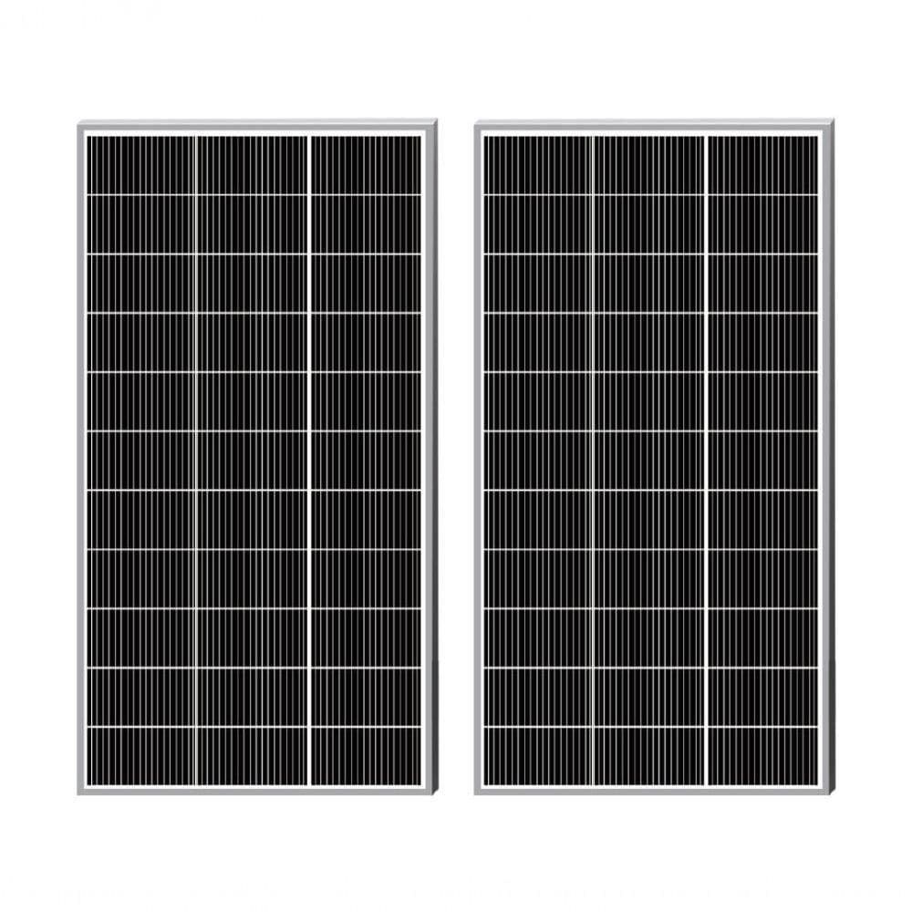 Placa Solar 155W Resun Monocristalino 2 Unidades