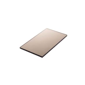 Chapa De Policarbonato Compacto Bronze 4mm 2,00m X 3,00m