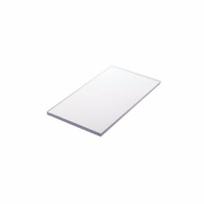 Chapa De Policarbonato Compacto Cristal 3mm 2,00m X 3,00m
