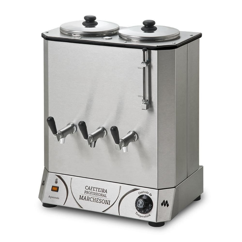 Cafeteira Profissional 8 Litros 2 De 4 Litros