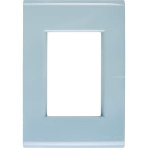 Conjunto Completo Tomada Azul Liz + 2 Módulos 20a - Tramontina