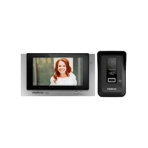 Kit Videoporteiro Wi-fi Intelbras Allo Wt7 Interfone Completo