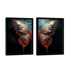 Dupla De Quadros Light Butterfly -- Br Artes