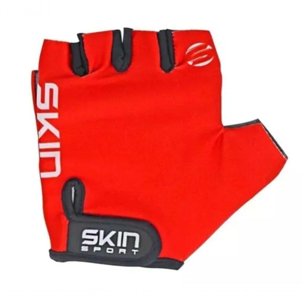 Luva Skin Curta Sport Fun Vermelha G