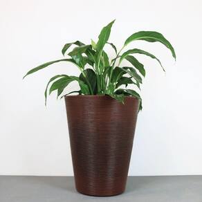 Vaso Bali 45 X 55 Cm Cor 09 - Antique Rusty