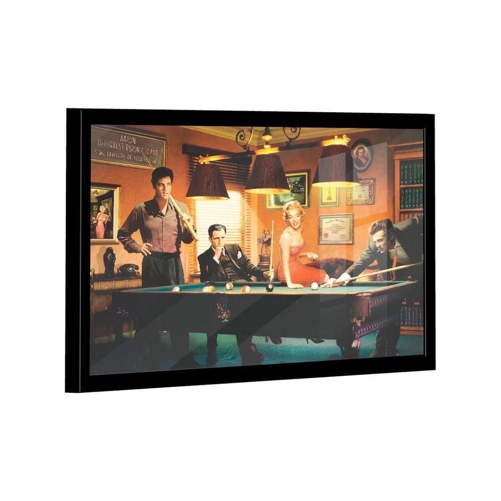 Quadro Snooker -- Br Artes