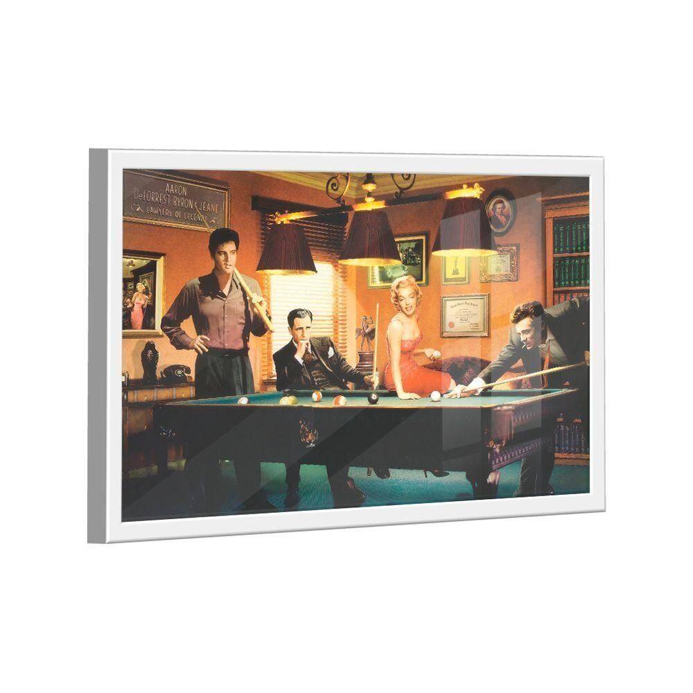 Quadro Snooker -- Br Artes