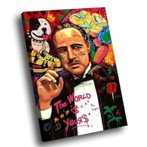 Quadro The World Is Your