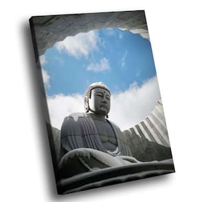 Quadro Buda Sabedoria -- Br Artes