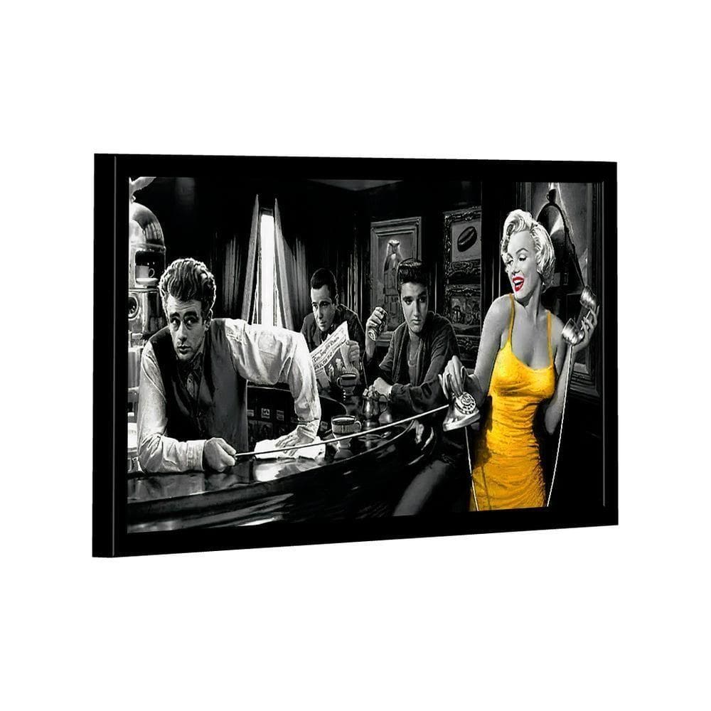 Quadro Marilyn Yellow Dress -- Br Artes