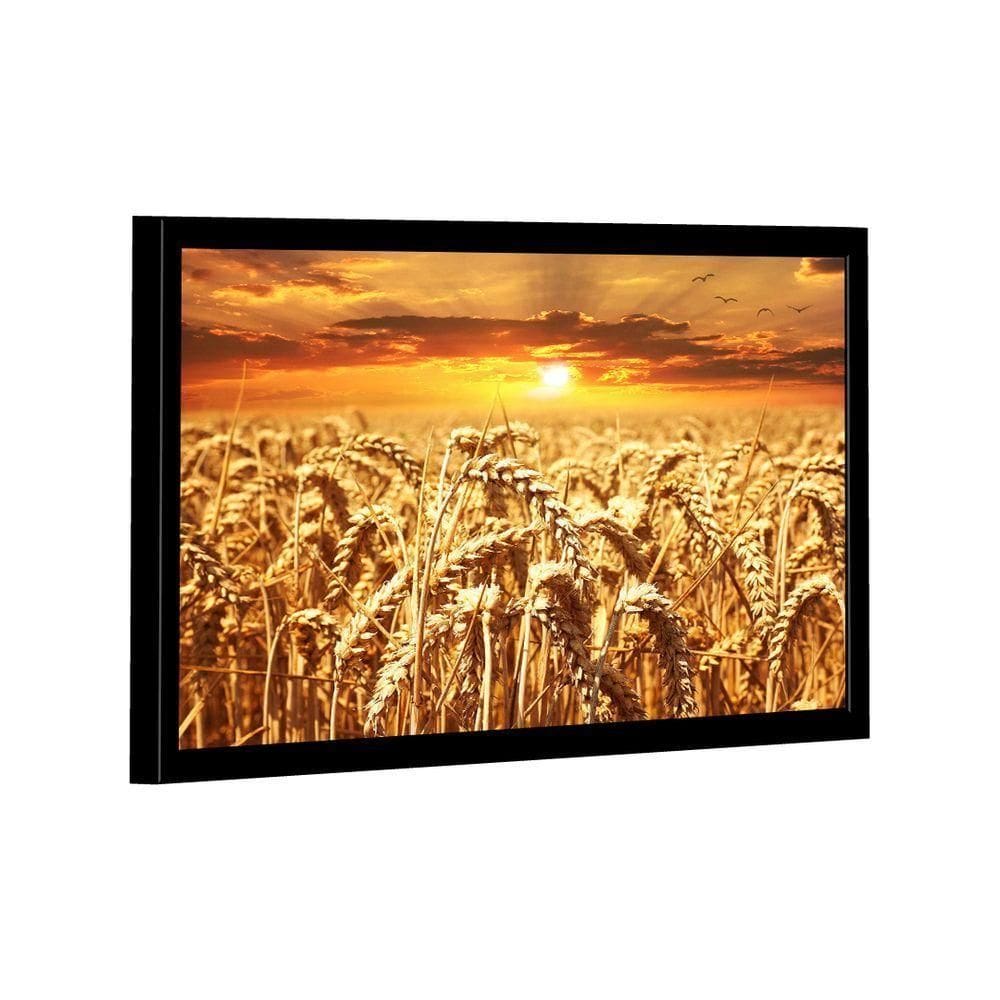 Quadro Roça De Trigo -- Br Artes