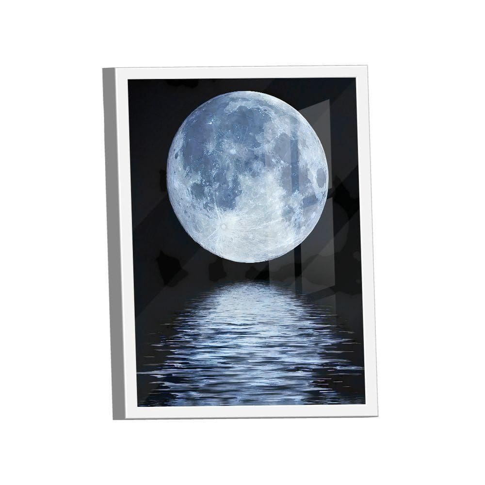 Quadro Lua Cheia -- Br Artes