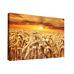 Quadro Roça De Trigo -- Br Artes