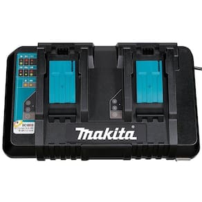 Carregador De Bateria Dc18rd Duplo 196937-8 - Makita