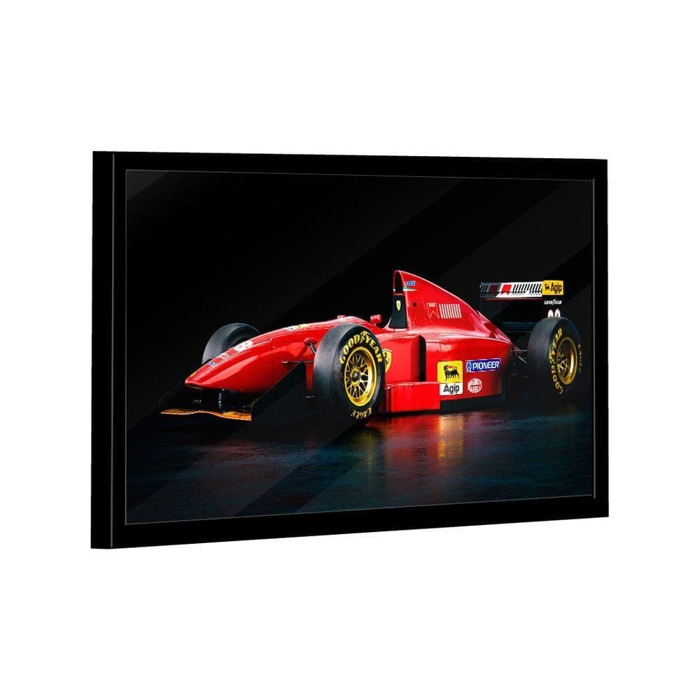 Quadro Fórmula 1 -- Br Artes