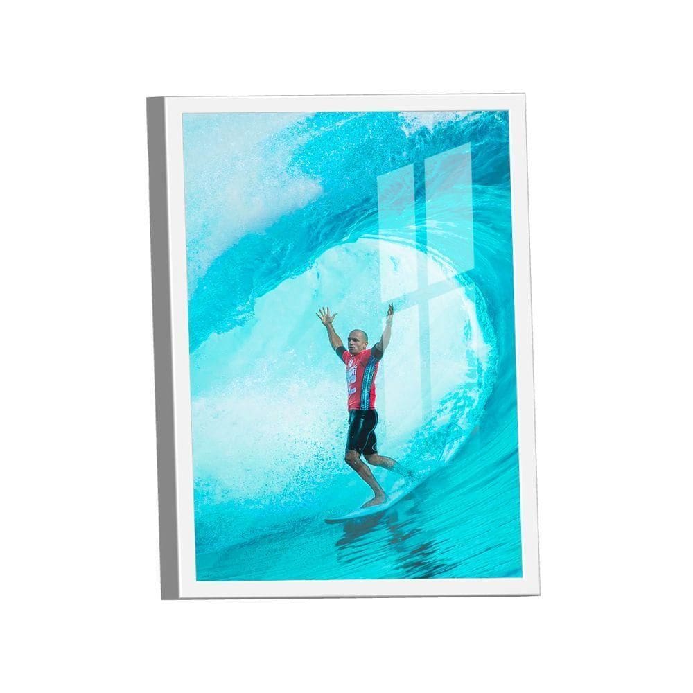 Quadro Kelly Slater -- Br Artes
