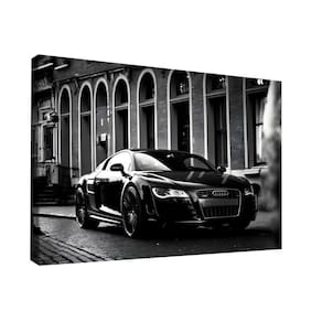 Quadro Audi Black -- Br Artes