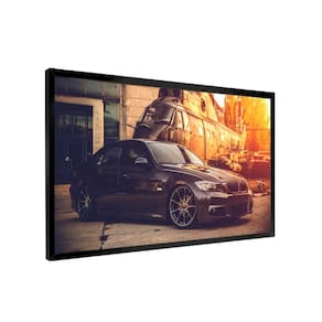 Quadro Bmw Car Black