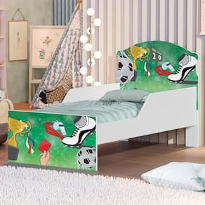 Mini Cama Jogo De Futebol