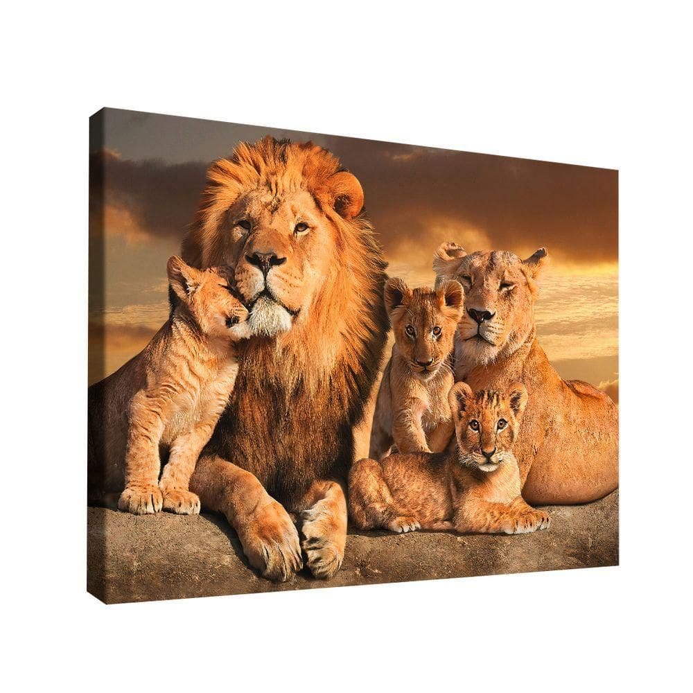 Quadro União Familiar -- Br Artes