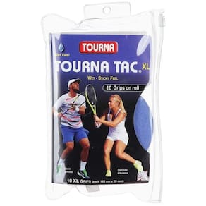 Overgrip Tourna Tac (pacote Com 10 Unid.) Cor Azul
