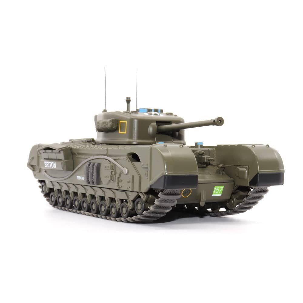 Motor City Classics Churchill Mk. Vii Tank 34th Brigade - 1:43
