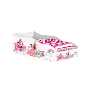 Cama Carro Menina Infantil Carruagem Unicórnio