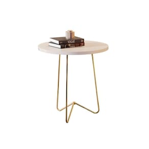 Mesa De Centro Parma Dourado