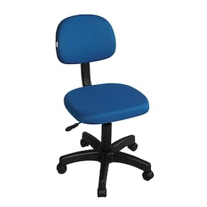Cadeira Para Escritório Giratória Viena Azul