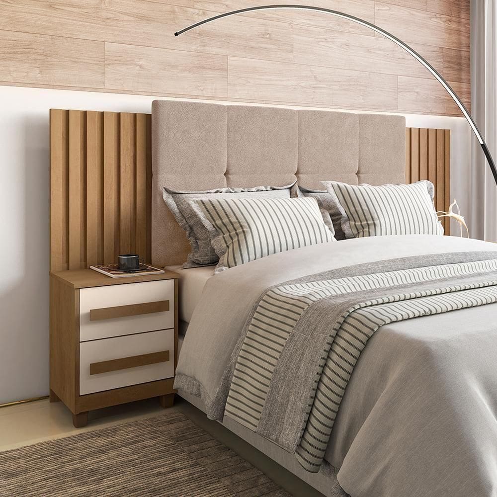 Cabeceira Regulavel Vicenza Cinamomo Off White