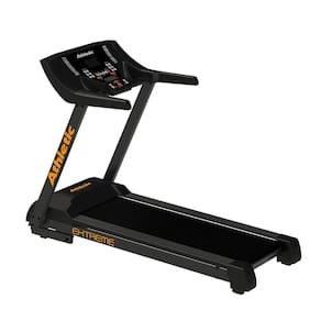 Esteira Elétrica Athletic New Extreme 18km/h Suporta 130kg Voltagem:110v