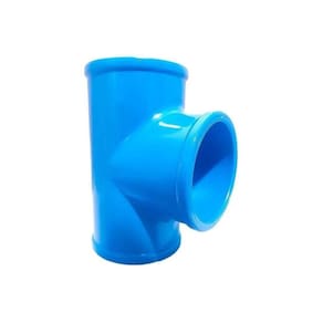 Te 75mm Soldavel Pvc Irrigação Amanco