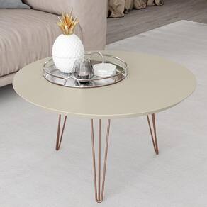 Mesa De Centro Evolution Off-white - Patrimar