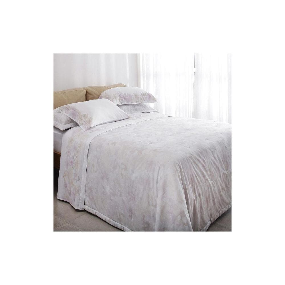 Kit Cobre Leito Colcha Buddemeyer Bloom 180 Fios