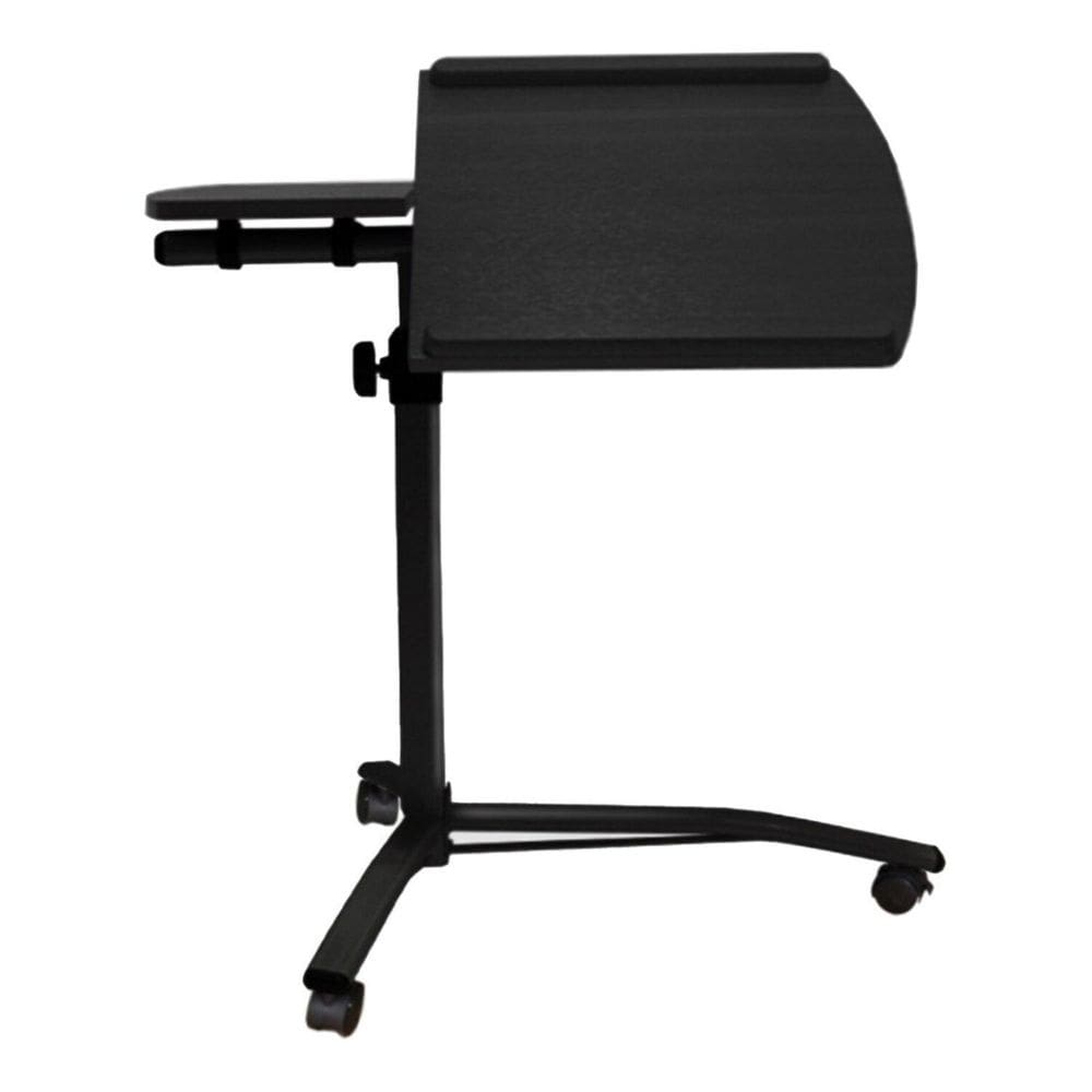 Mesa Notebook Luxo Altura Ajustável Tampo Reclinável Vextable B Preto