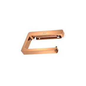 Papeleira Tempo Rose Gold 9,5cm X 15,0cm X 2,2cm Rosé Gold